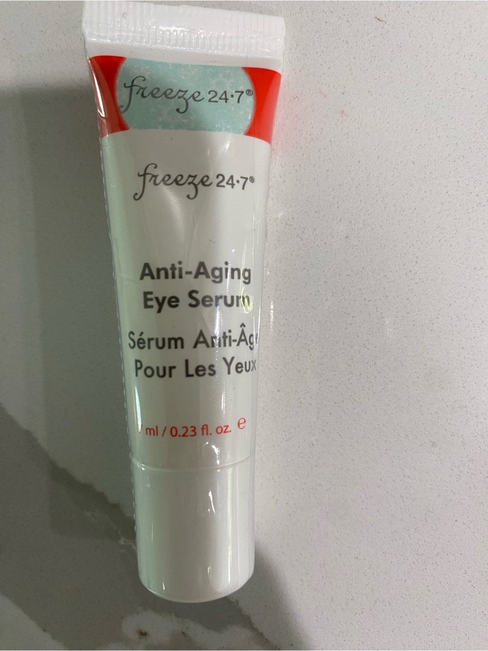 Freeze 24-7 anti aging eye serum mini new sealed